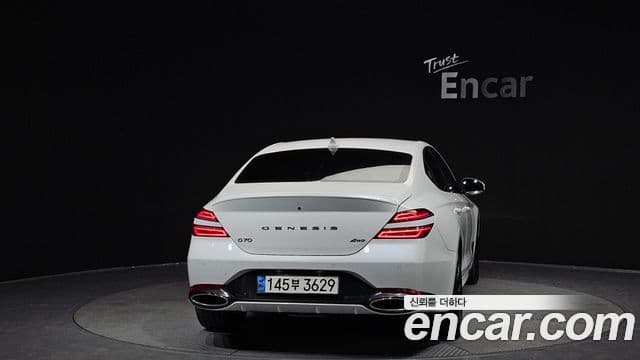 Genesis The / новый New G70, 2023 4