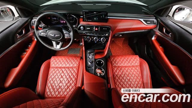 Genesis The / новый New G70, 2023 7