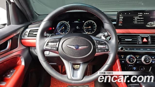 Genesis The / новый New G70, 2023 13