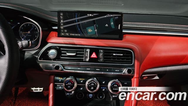 Genesis The / новый New G70, 2023 14