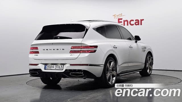 Genesis GV80, 2022 2