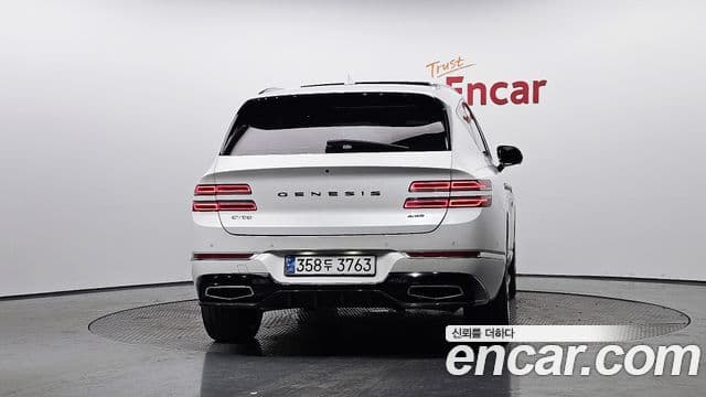 Genesis GV80, 2022 4