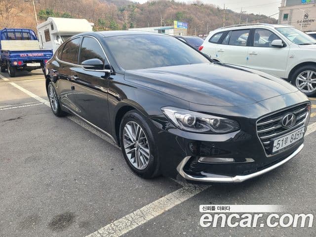 Hyundai Grandeur IG Premium, 2017 2