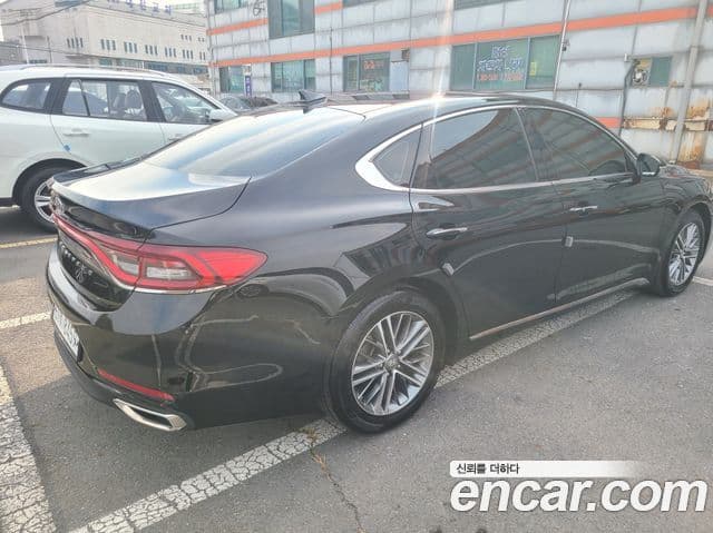 Hyundai Grandeur IG Premium, 2017 все фото