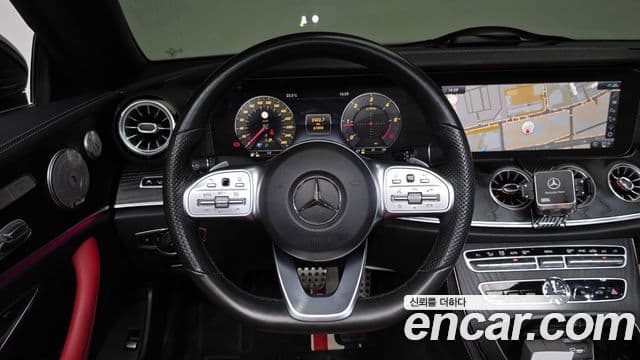 Mercedes-Benz E-класс W213 E220d кабриолет, 2020 13