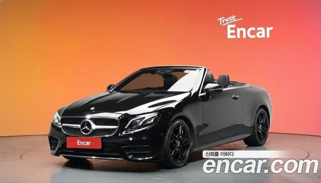 Mercedes-Benz E-класс W213 E220d кабриолет, 2020 1