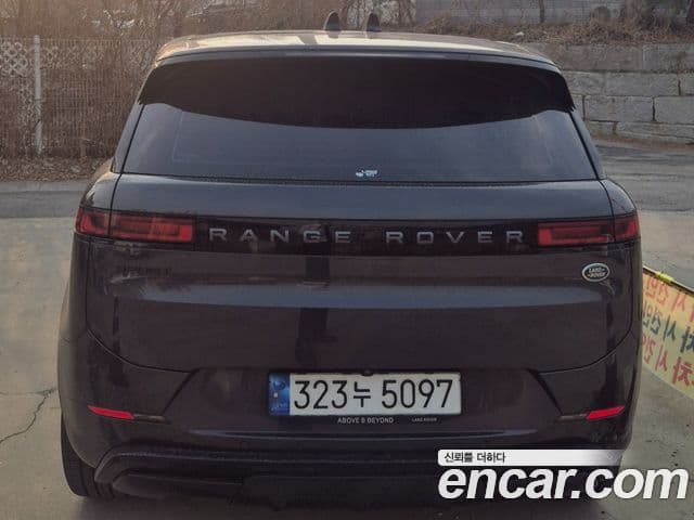 Land Rover Range Rover Sport 3세대 D300 HSE Dynamic, 2023 4