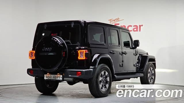Jeep Wrangler (JL) 2.0 Overland 4도어, 2019 2