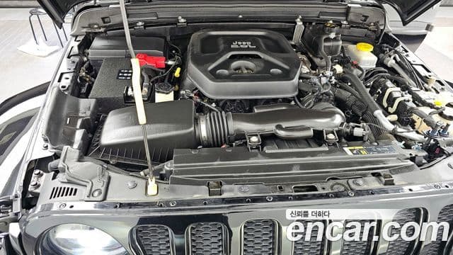 Jeep Wrangler (JL) 2.0 Overland 4도어, 2019 6