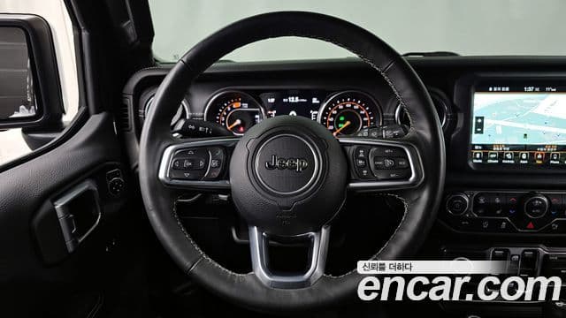 Jeep Wrangler (JL) 2.0 Overland 4도어, 2019 13
