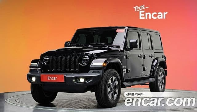 Jeep Wrangler (JL) 2.0 Overland 4도어, 2019 1