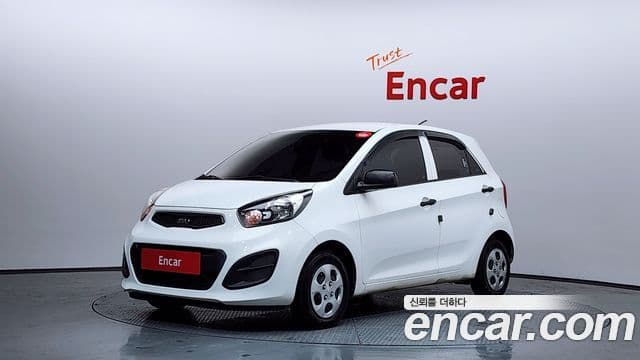 Kia All New Morning bi-fuel Smart, 2014 1