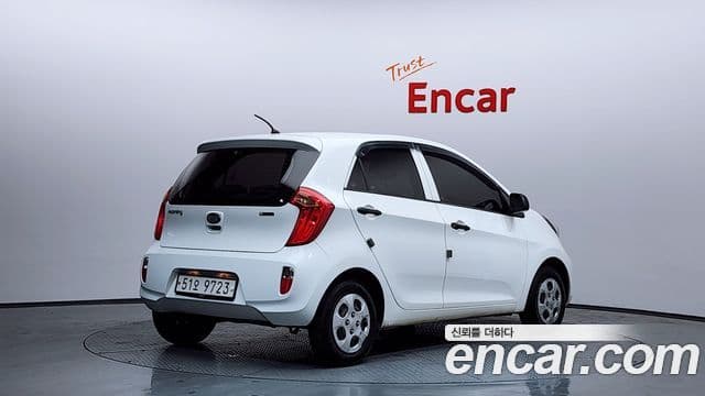 Kia All New Morning bi-fuel Smart, 2014 2