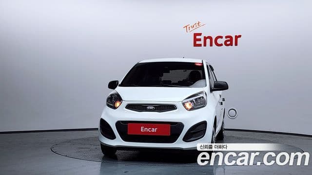 Kia All New Morning bi-fuel Smart, 2014 3