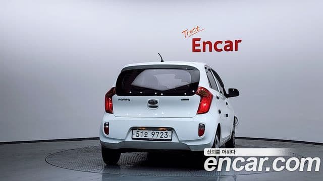 Kia All New Morning bi-fuel Smart, 2014 4