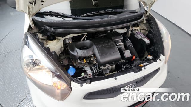 Kia All New Morning bi-fuel Smart, 2014 6