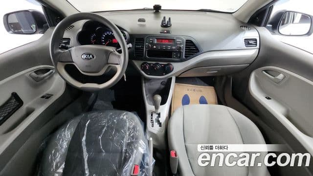 Kia All New Morning bi-fuel Smart, 2014 7