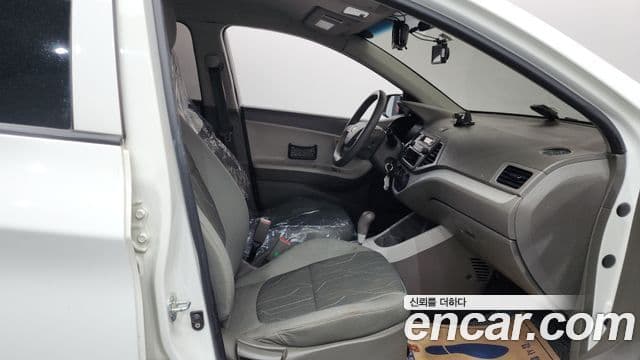 Kia All New Morning bi-fuel Smart, 2014 11