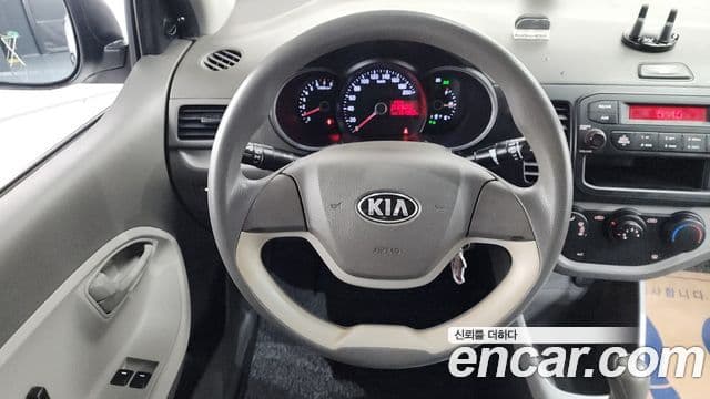 Kia All New Morning bi-fuel Smart, 2014 13