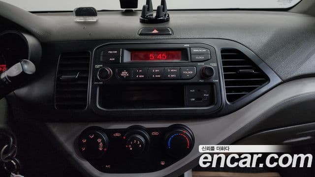 Kia All New Morning bi-fuel Smart, 2014 17