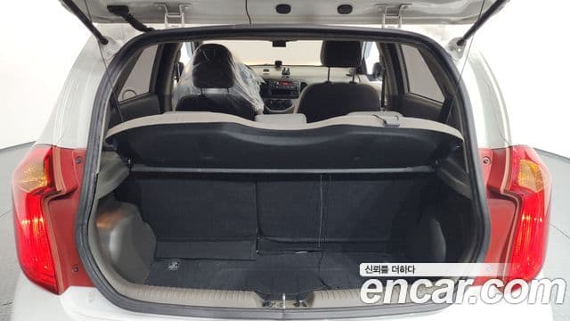 Kia All New Morning bi-fuel Smart, 2014 20