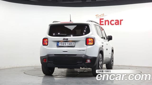 Jeep Renegade 1.3 Limited, 2022 4