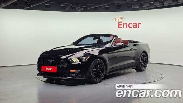 Ford Mustang кабриолет, 2017 1