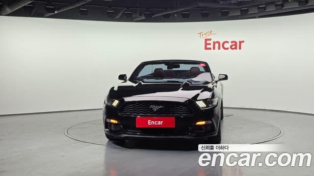 Ford Mustang кабриолет, 2017 3