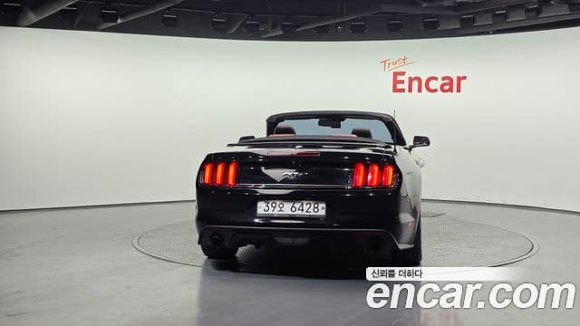 Ford Mustang кабриолет, 2017 4