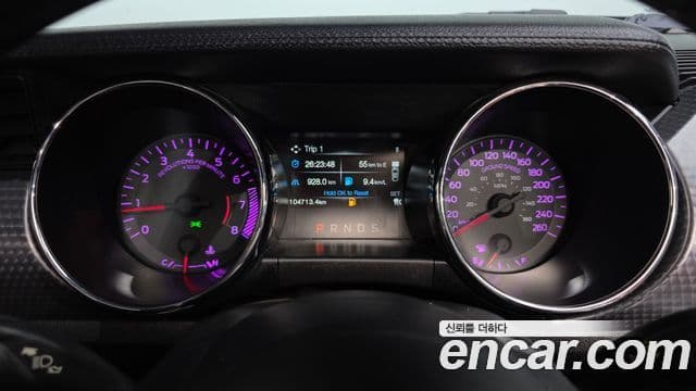 Ford Mustang кабриолет, 2017 8