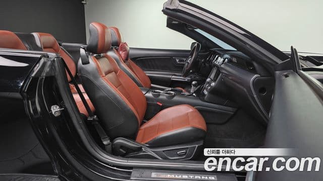 Ford Mustang кабриолет, 2017 11