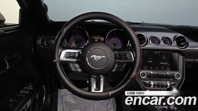 Ford Mustang кабриолет, 2017 12