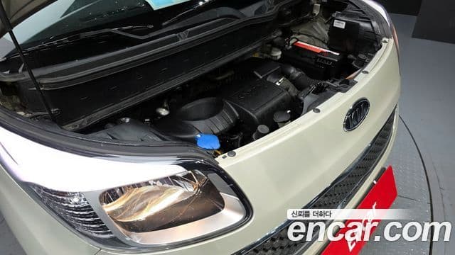 Kia Ray Prestige, 2012 6