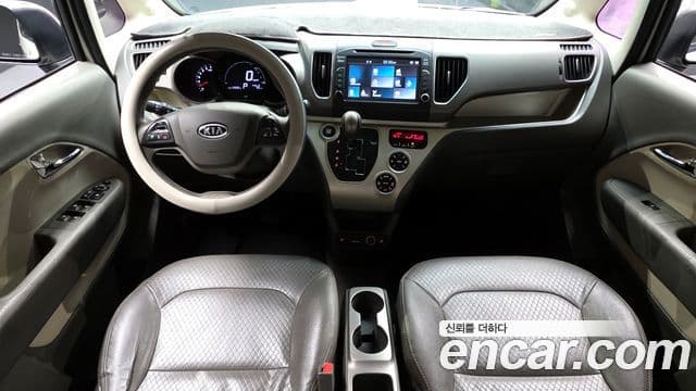 Kia Ray Prestige, 2012 7