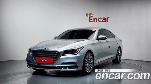 Genesis G80 Prestige, 2017 1