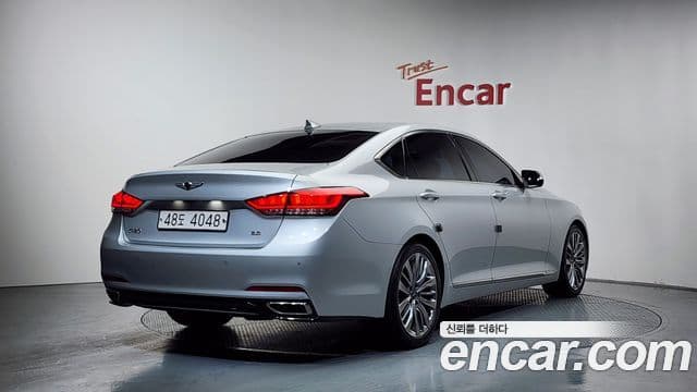 Genesis G80 Prestige, 2017 2