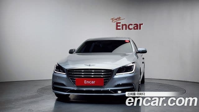 Genesis G80 Prestige, 2017 3