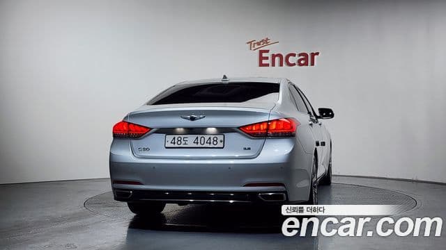 Genesis G80 Prestige, 2017 4