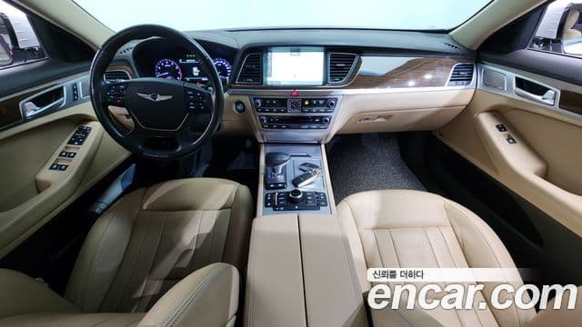 Genesis G80 Prestige, 2017 7