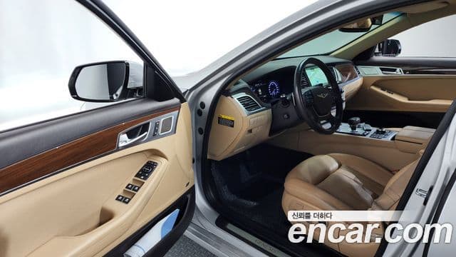 Genesis G80 Prestige, 2017 10