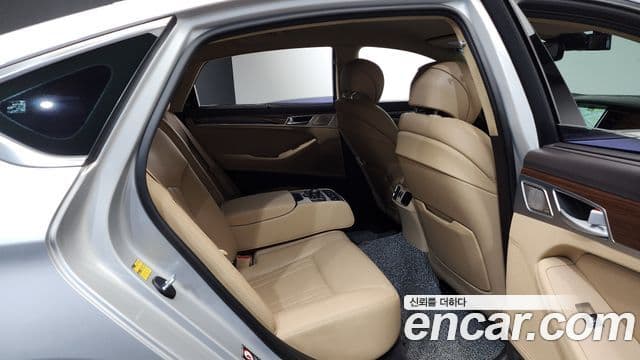 Genesis G80 Prestige, 2017 12