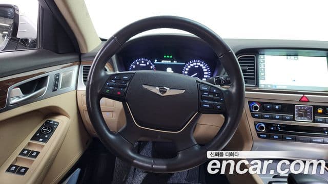 Genesis G80 Prestige, 2017 13