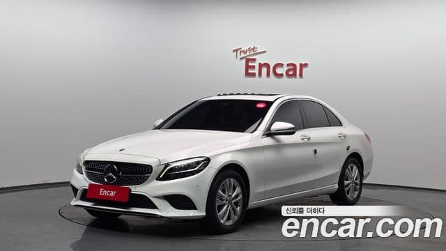 Mercedes-Benz C-класс W205 Avantgarde, 2020 1