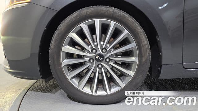 Kia All New K7 2.4 GDI Limited, 2017 все фото