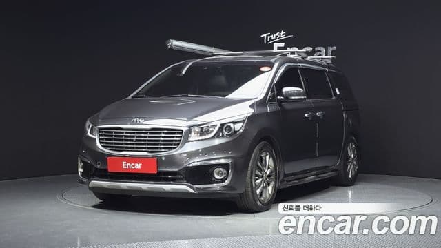Kia All New Carnival Noblesse, 2016 1