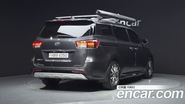 Kia All New Carnival Noblesse, 2016 2