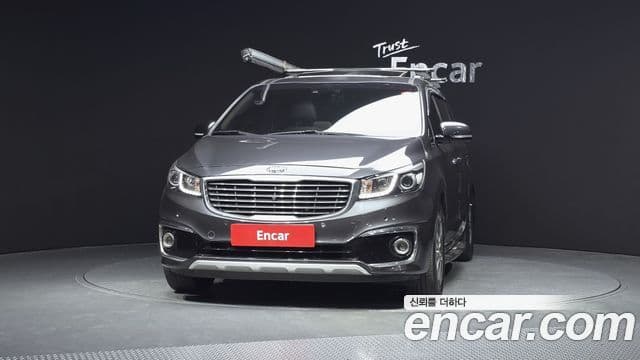 Kia All New Carnival Noblesse, 2016 3