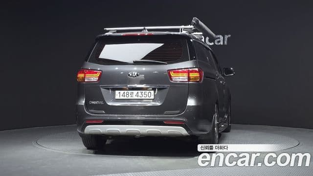 Kia All New Carnival Noblesse, 2016 4