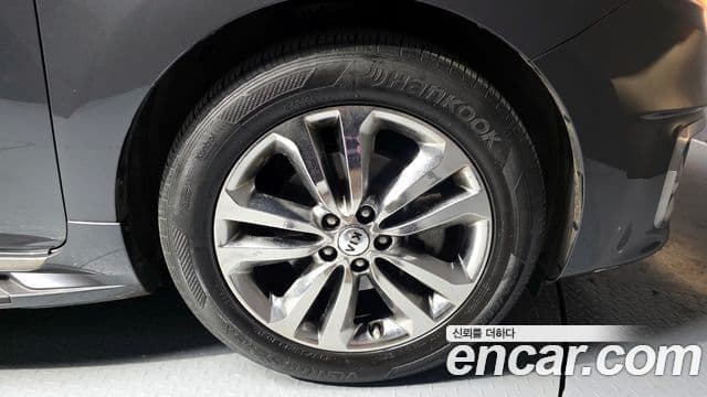 Kia All New Carnival Noblesse, 2016 все фото