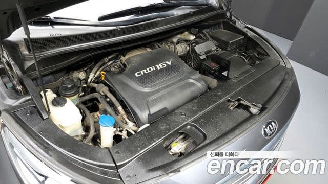 Kia All New Carnival Noblesse, 2016 6